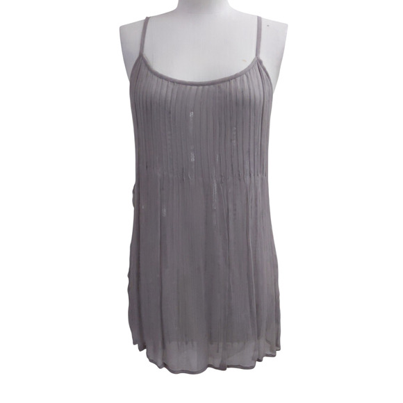 Chan Luu Sequin Tank Top - Picture 1 of 11